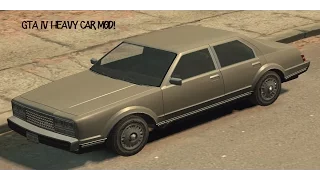 Gta IV Heavy Car Mod! Ultimate Carnage!