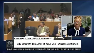 Jesse Weber & Defense Attorney Ecleynne Mercy Discuss the Eric Boyd Trial 080919