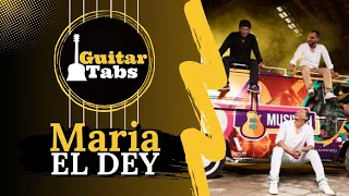 Maria (Solo) - El Dey / Tablature Guitare DZ