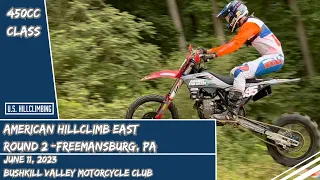 450cc Class 2023 American Hillclimb East Series Round #2 Freemansburg, PA 6/11/2023