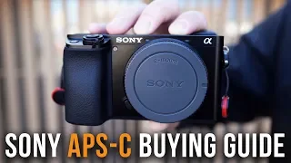 Sony APS-C ULTIMATE Buying Guide 2019 | a6000 a6100 a6400 a6500 a6600 a5100 [TIMECODES]
