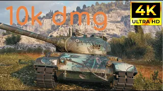 World of Tanks Replays (4K) - 116 F3, 10K Dmg