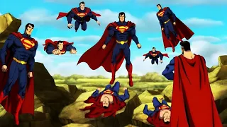 Multiple Supermen Unite to Defeat the EVIL Superman