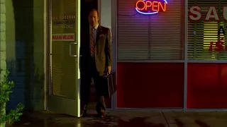 Breaking bad Saul Goodman hilarious flirt with his assistant