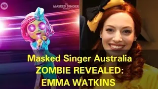 Masked Singer Australia Season 4 - Zombie Revealed - Emma Watkins