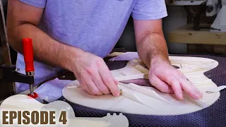 The First Major Mistake/ The Soundboard | Acoustic Guitar Build Ep. 4