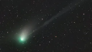 Наблюдаем "зеленую" комету C/2022 E3 (ZTF) в прямом эфире 12/02/2023 (EAA)