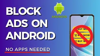 How to Block Ads 🚫 on Android Phone Without Any App || Stop Ads on Android