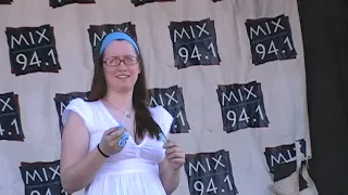 Ingrid Michaelson - The Way I am - Live at Mix 94.1 Pet-A-Palooza (6/7)