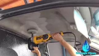 Ecologic Clean - Higienização Teto Automotivo