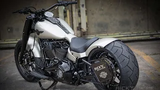 Harley Davidson Softail Fat Boy Custom “Milwaukee Eight” by Rick’s Motorcycles