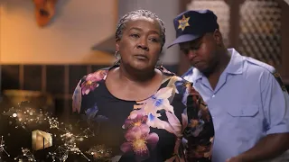 Mam’Sonto is arrested – Gomora | Mzansi Magic |S3 | Ep122