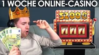 1 Woche Online-Casino - 500€ in __€ verwandelt | Selbstexperiment