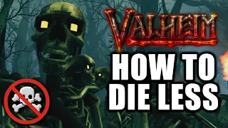 How To Die Less in Valheim