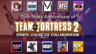 [10 PARTS COLLAB] Team Fortress 2's Sources ~ Sparta Valise V2 Remix [HALLOWEEN SPECIAL 🎃 2/2]