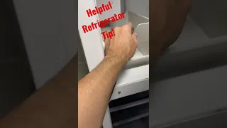 Prevent mold in refrigerator
