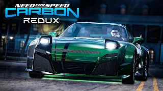 NFS CARBON REDUX 2022 | Kenji Boss Race and Canyon Duel | 4K