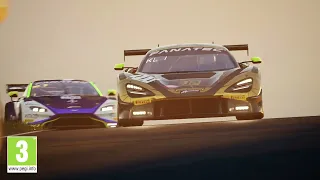 Assetto Corsa Competizione PS5 and Xbox Series X/S Launch Trailer PEGI