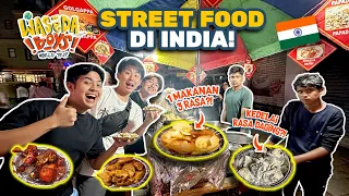 AKHIRNYA MAKAN STREETFOOD DI INDIA!! UNIK BANGET! | WASEDABOYS WORLD TRIP 25