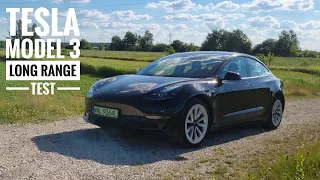 Tesla Model 3 Long Range | czyli najlepszy elektryk jakim jeździłem TEST PL