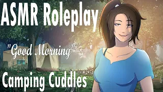 |ASMR| Waking up to Morning Cuddles with Crush 💜 |Soft Voice| |Roleplay| |Bird Chirping| Part 2