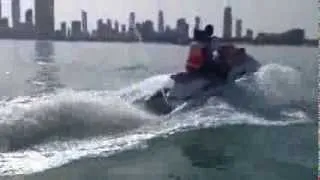 BC - Jet Skiing in Kuwait
