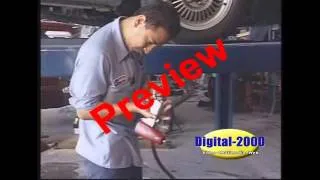 Hand & Power Tool Safety Training For Auto Mechanics from SafetyVideos.com