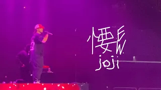 Joji - Ew (Live at Washington D.C)