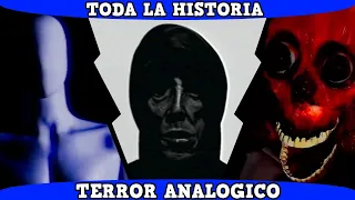 Los MAS ATERRADORES VIDEOS de TERROR ANALOGICO 📼 Toda La Historia