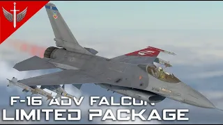 The Answer To Yesterday's Video is: No - F-16 ADF Apex Predator