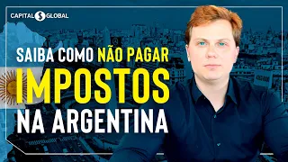 Como VIVER SEM IMPOSTOS em Buenos Aires !? O novo VISTO NOMADE da ARGENTINA