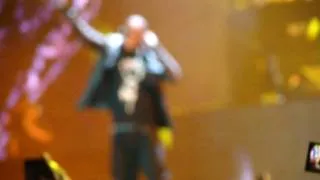 Jay-Z Brings Out Kanye West to Perform "Run This Town" @ Yankee Stadium