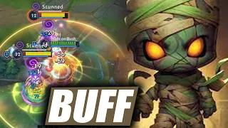 AMUMU BUFF IS NOW BROKEN JUNGLE IN SEASON 13!!