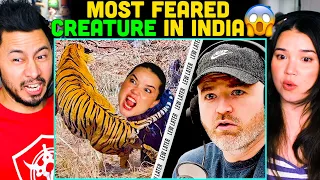 MOST FEARED CREATURE IN INDIA Reaction | @Lewlater