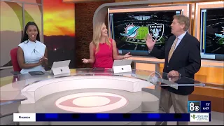 Ron Futrell reports on Raiders OT win over Dolphins Week 3 - Sept 27, 2021