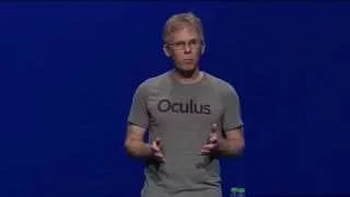 Oculus Connect 2 Keynote with John Carmack