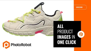 How One Click Captures All Your Product Images - PhotoRobot