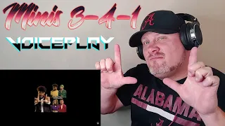 VoicePlay Minis (I Don't Want To Set The World On Fire, Crazy, Nobody Like U) REACTION VIDEO