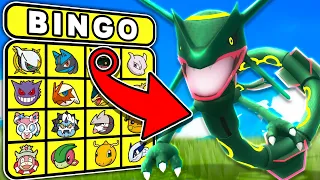 Pokemon Bingo Decides Our Team, Then We Battle!