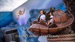 Crush's Coaster - Loop Gravity - Walt Disney Studios Park - Disneyland Paris
