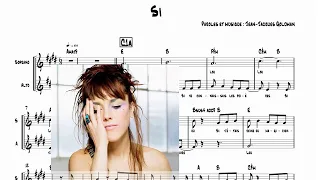 Si / ZAZ / Guide voix instrumental alto