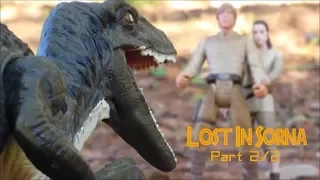 Lost In Sorna (Jurassic Park Toy Movie) Part 2/2