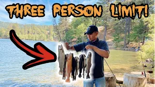 How To Catch Trout At Lake Gregory!