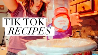 VIRAL TIKTOK CROCKPOT RECIPES | 5 INGREDIENT OR LESS MEALS ON A BUDGET | THE SIMPLIFIED SAVER