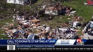 WDSU, United Way raising money for tornado victims