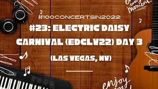 #23|Tritonal|Losing My Mind/Never Be The Same/Linney Live-Electric Kids/Haliene-Long Way Home|EDC LV