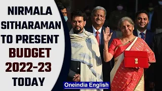 Budget 2022: Finance Minister Nirmala Sitharaman to present Budget in Parliament | Oneindia News