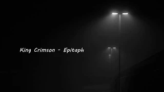 King Crimson - Epitaph (HQ)