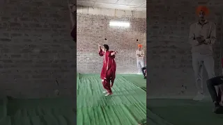 Punjabi Dance Performance By Student