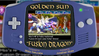 Fusion Dragon (Extended) | Golden Sun Orchestral Cover